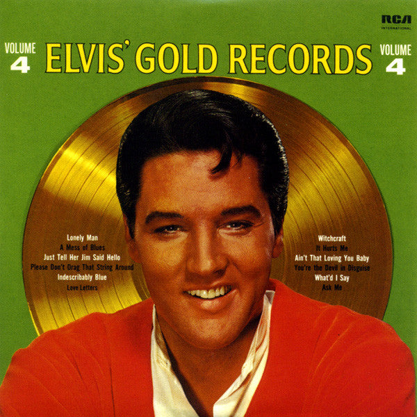 Elvis Presley - Elvis' Gold Records Vol 4 - CD ALBUM in Card Cover - NEW