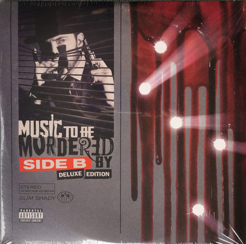 Eminem  ‎– Music To Be Murdered By (Side B) - 2 x VINYL LP SET - DELUXE