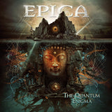 Epica – The Quantum Enigma - 2 x CD ALBUM SET in SLIPCASE with FOLDOUT DIGIPAK (used)