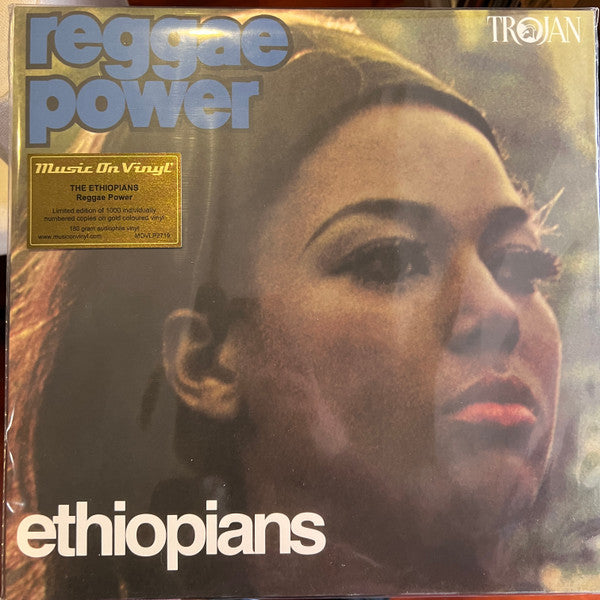 The Ethiopians – Reggae Power - GOLD COLOURED VINYL 180 GRAM LP
