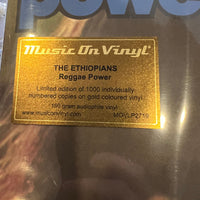 The Ethiopians – Reggae Power - GOLD COLOURED VINYL 180 GRAM LP