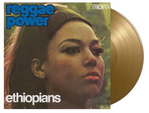 The Ethiopians – Reggae Power - GOLD COLOURED VINYL 180 GRAM LP