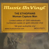 The Ethiopians – Woman Capture Man- GOLD COLOURED VINYL 180 GRAM LP