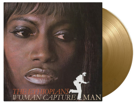 The Ethiopians – Woman Capture Man- GOLD COLOURED VINYL 180 GRAM LP