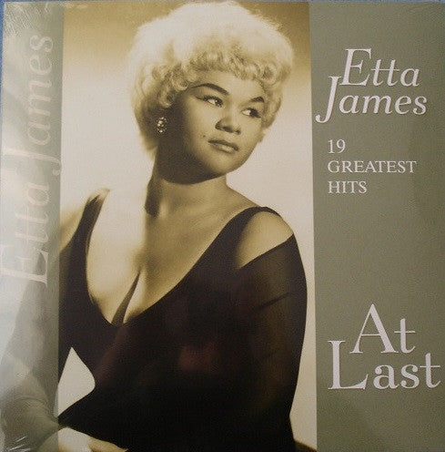 Etta James – 19 Greatest Hits At Last - VINYL LP