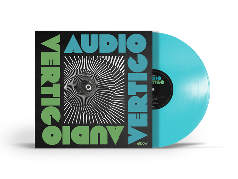 Elbow - Audio Vertigo - BLUE COLOURED VINYL LP - RECORD SHOP EXCLUSIVE