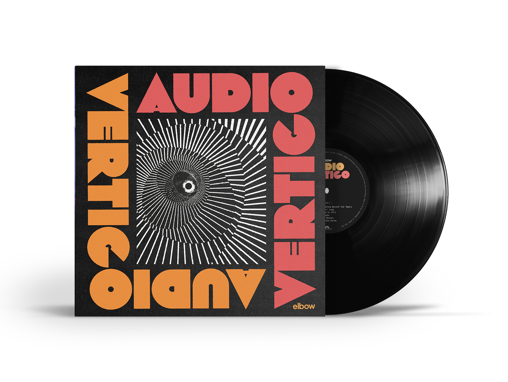 Elbow - Audio Vertigo - VINYL LP