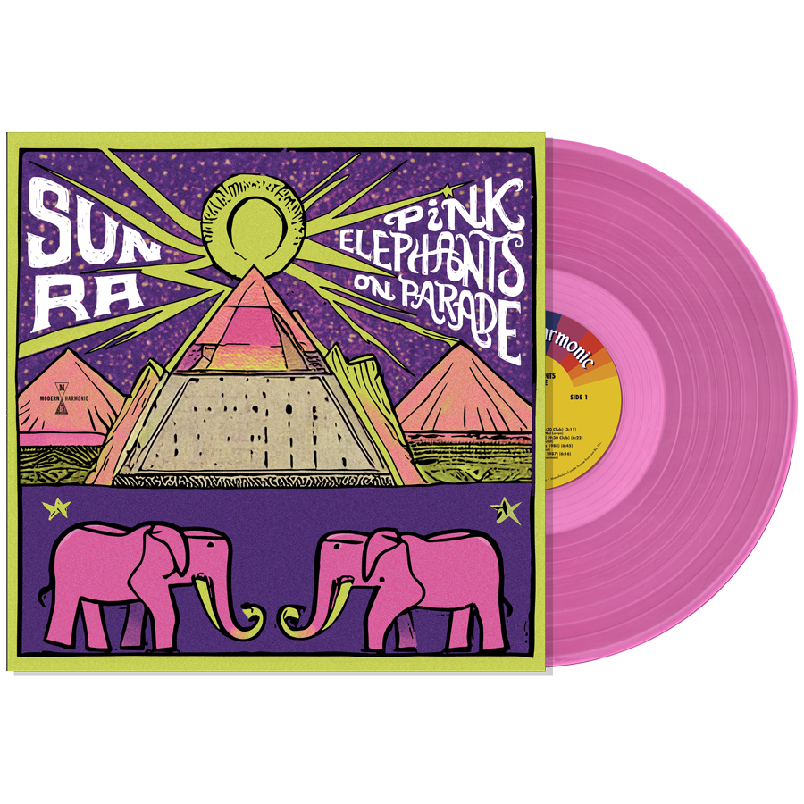 Sun Ra - Pink Elephants On Parade - PINK COLOURED VINYL LP (RSD24)