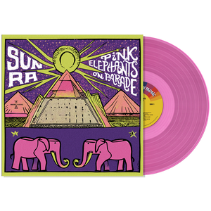 Sun Ra - Pink Elephants On Parade - PINK COLOURED VINYL LP (RSD24)