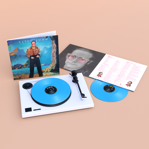 Elton John - Caribou - 2 x SKY BLUE COLOURED VINYL LP SET (RSD24)
