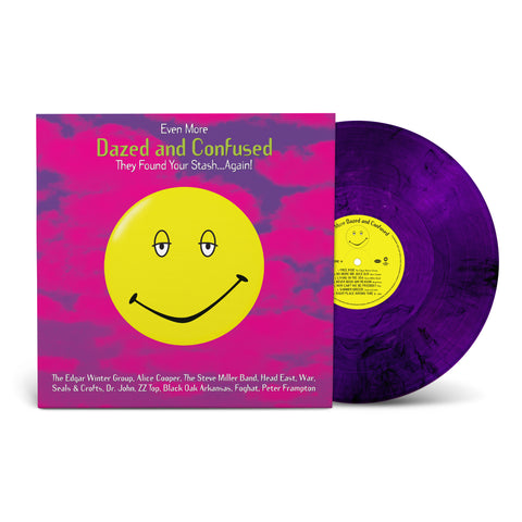 Even More Dazed and Confused: Music from the  Motion Picture - PURPLE COLOURED VINYL LP