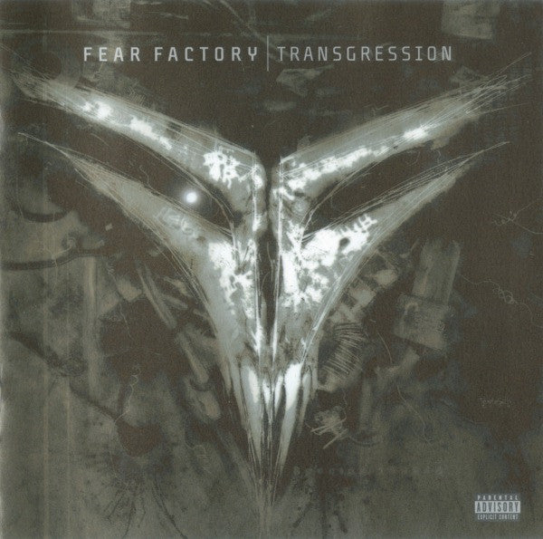 Fear Factory ‎– Transgression - CD ALBUM & DVD SET (used)