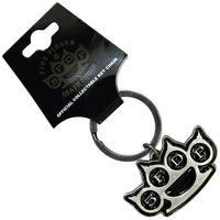 Five Finger Death Punch Keychain: Knuckles Cut-Out FFDPKEY02