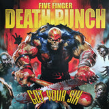 Five Finger Death Punch – Got Your Six - 2 x VINYL LP & CD ALBUM SET (used)