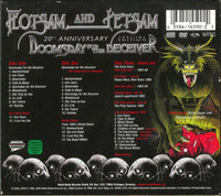 Flotsam And Jetsam ‎– Doomsday For The Deceiver - CD ALBUM & DVD SET (used)