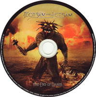 Flotsam And Jetsam – The End Of Chaos - CD ALBUM (used)