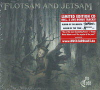 Flotsam And Jetsam ‎– The Cold - CD ALBUM - Limited Edition issue (used)