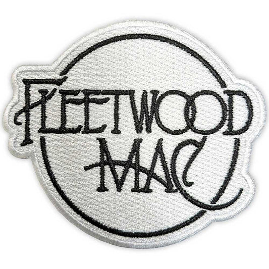 Fleetwood Mac Woven Patch: Classic Logo