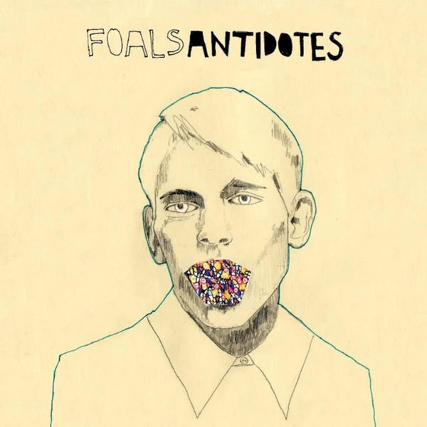 Foals - Antidotes - VINYL LP - NEW