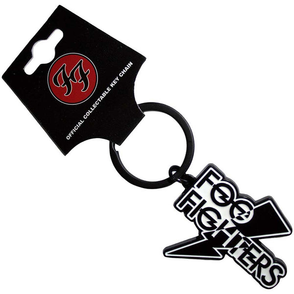 Foo Fighters Keychain: Flash Logo FOOKEY03