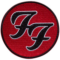 Foo Fighters Woven Patch: FF Logo (Standard) FOOPAT02