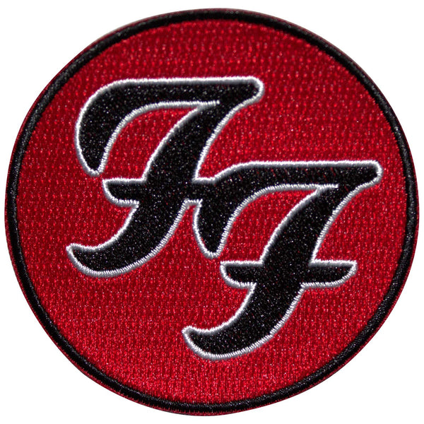 Foo Fighters Woven Patch: FF Logo (Standard) FOOPAT02