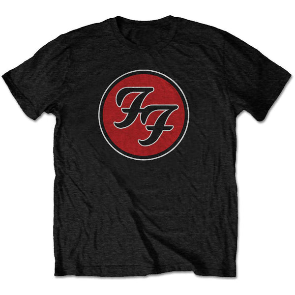 FOO FIGHTERS T-SHIRT: FF LOGO SMALL FOOTS04MB01