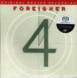 Foreigner – 4 - SACD - CD ALBUM - MOBILE FIDELITY (used)