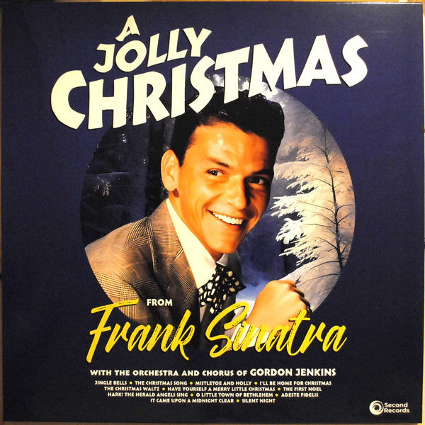 Frank Sinatra – A Jolly Christmas From Frank Sinatra - 180 GRAM VINYL LP - NEW