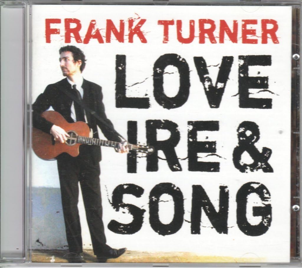 Frank Turner – Love Ire & Song - CD ALBUM