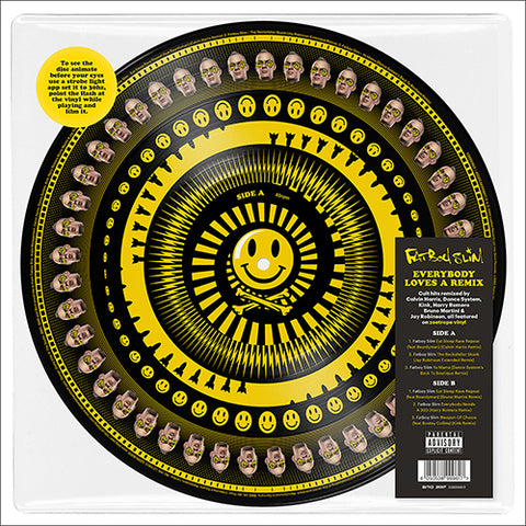Fatboy Slim - Everybody Loves A Remix - ZOETROPE PICTURE DISC VINYL LP (RSD24)