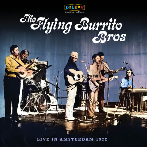 The Flying Burrito Brothers - Bluegrass Special: Live in Amsterdam 1972 - 2 x VINYL LP SET
