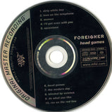 Foreigner – Head Games - SACD - CD ALBUM - MOBILE FIDELITY (used)