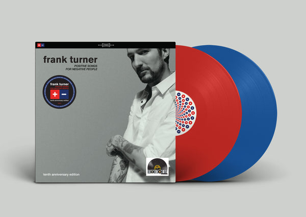 Frank Turner - Positive Songs For Negative People (10th Anniversary Edition) - VINYL LP - NEW (RSD25)