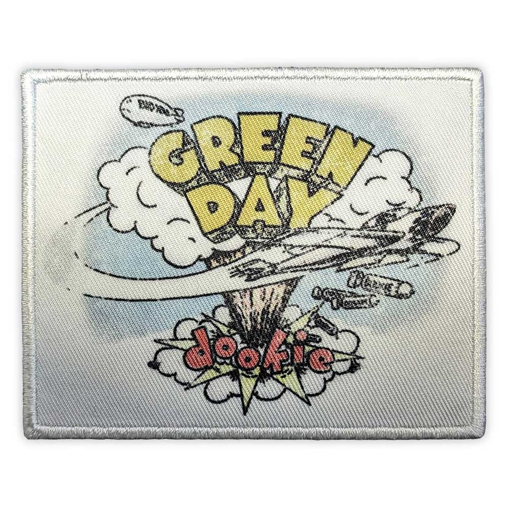 Green Day Printed Patch: Dookie (Standard) GDPAT04