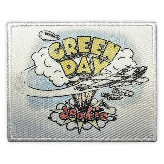 Green Day Printed Patch: Dookie (Standard) GDPAT04