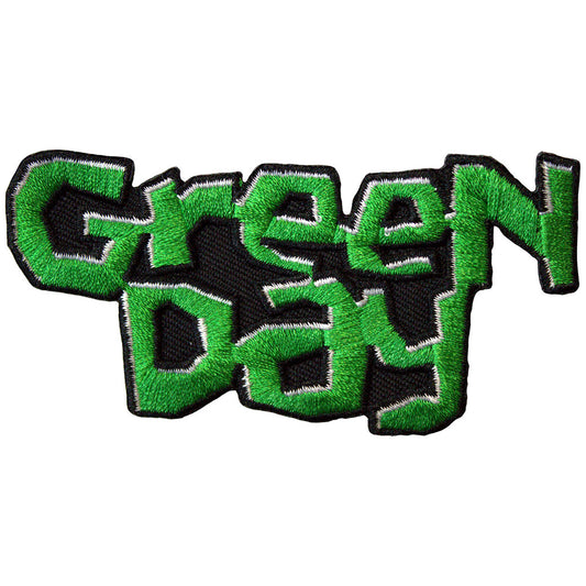Green Day Standard Patch: Kerplunk Logo