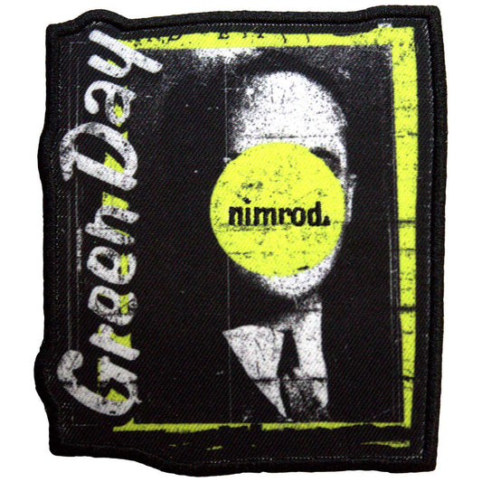 Green Day Standard Patch: Nimrod