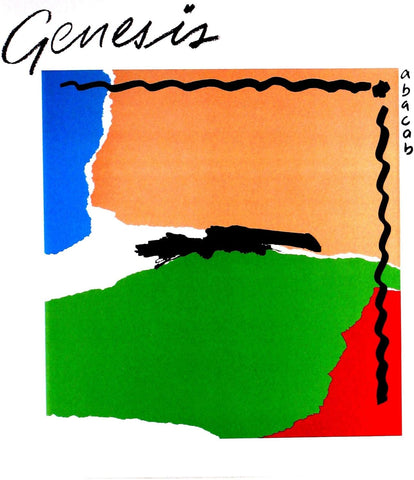 Genesis ‎– Abacab - VINYL LP