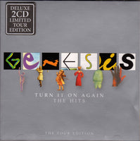 Genesis - Turn It On Again: The Hits (The Tour Edition)- 2 x CD ALBUM SET (used)