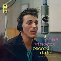 Gene Vincent With The Blue Caps – A Gene Vincent Record Date - 180 VINYL LP