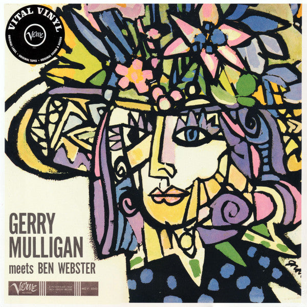 Gerry Mulligan, Ben Webster – Gerry Mulligan Meets Ben Webster - VINYL LP