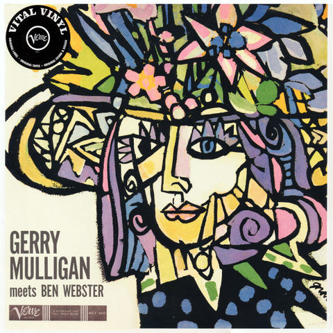 Gerry Mulligan, Ben Webster – Gerry Mulligan Meets Ben Webster - VINYL LP