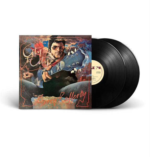 Gerry Rafferty – City to City - 2 x VINYL LP SET with ETCHED DISC  - NEW