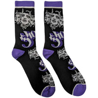 GHOST ANKLE SOCKS: COPIA GHOSCK01MB