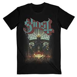 GHOST T-SHIRT: MELIORA MEDIUM GHOTEE12MB02