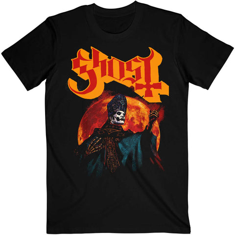 GHOST T-SHIRT: HUNTER'S MOON SMALL GHOTEE35MB01