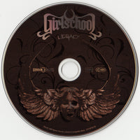 Girlschool – Legacy - CD ALBUM (used)