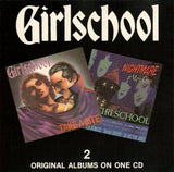 Girlschool – Nightmare At Maple Cross / Take A Bite - CD ALBUM (used)