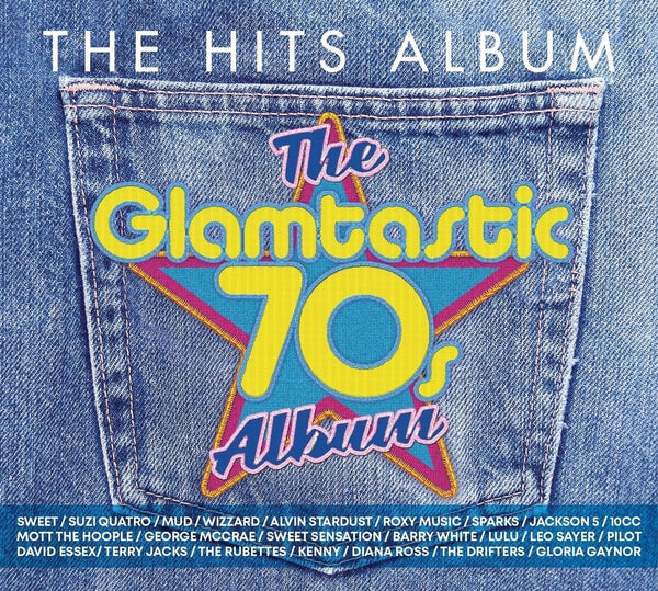 The Hits Album: Glamtastic 70s - 3 x CD ALBUM SET - NEW